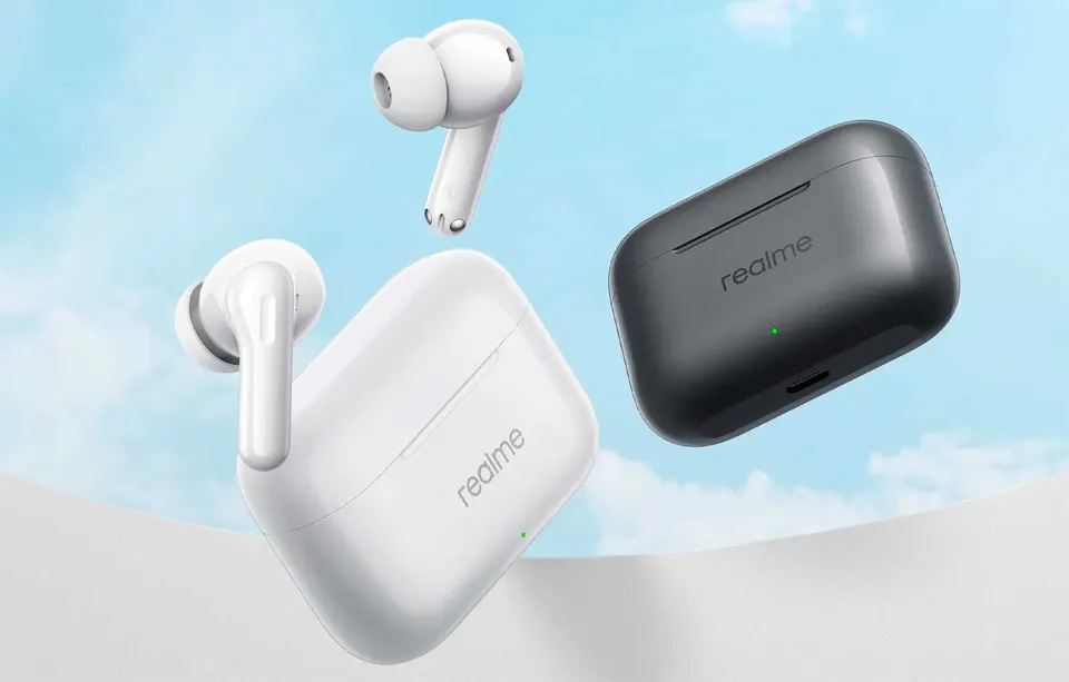 Беспроводные наушники Realme Buds T200 (10)