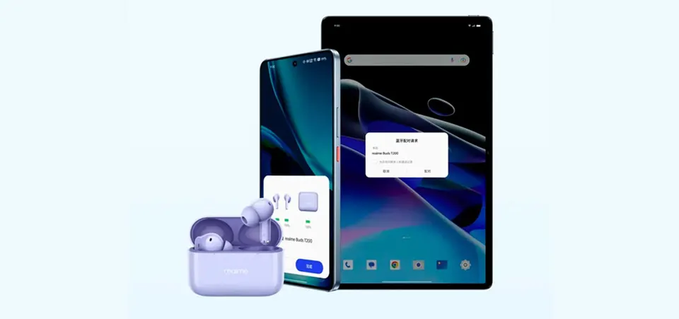 Беспроводные наушники Realme Buds T200 (12)