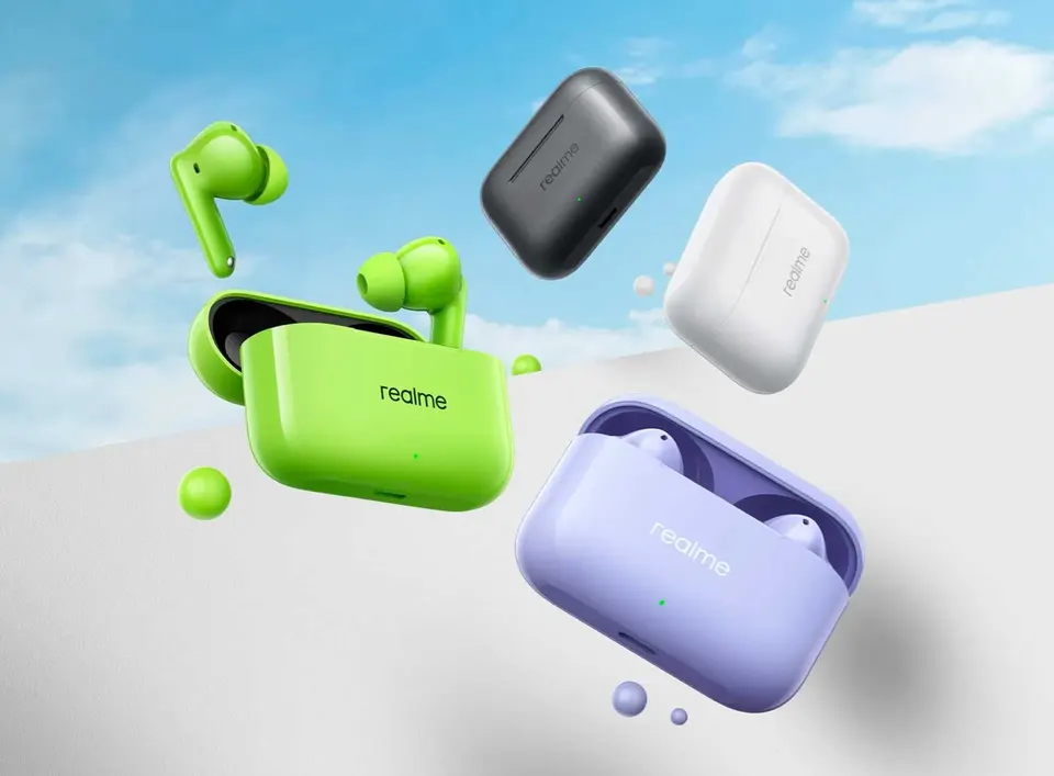 Беспроводные наушники Realme Buds T200 (1)
