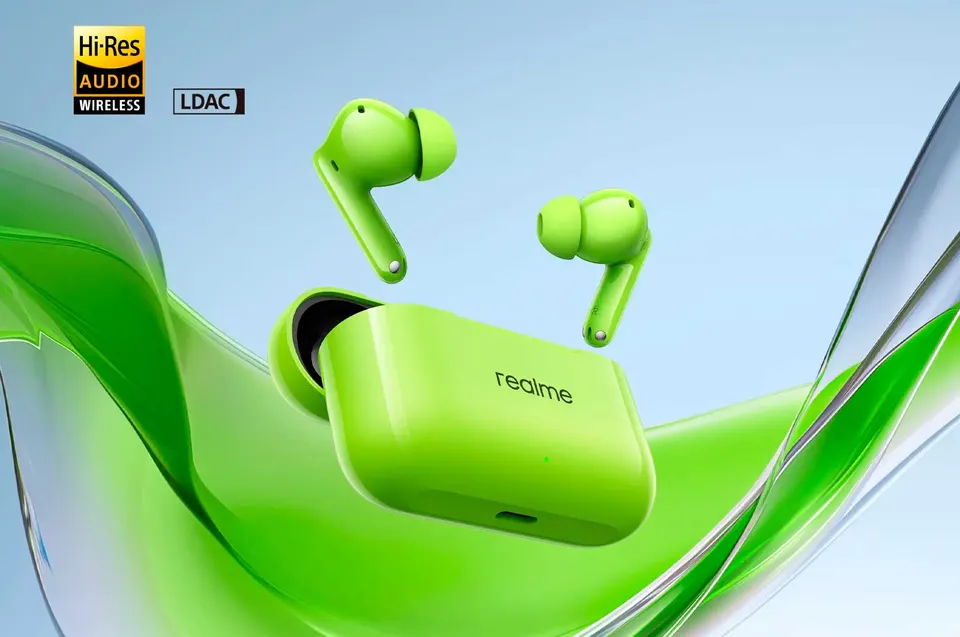 Беспроводные наушники Realme Buds T200 (2)