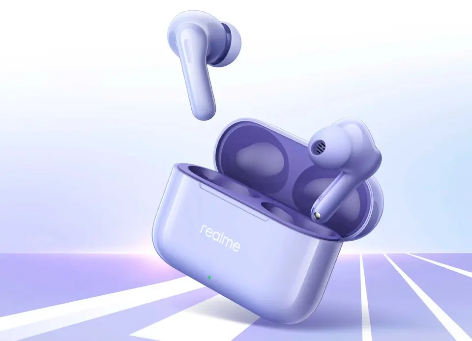 Беспроводные наушники Realme Buds T200 (4)