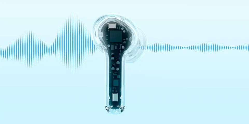 Беспроводные наушники Realme Buds T200x (6)