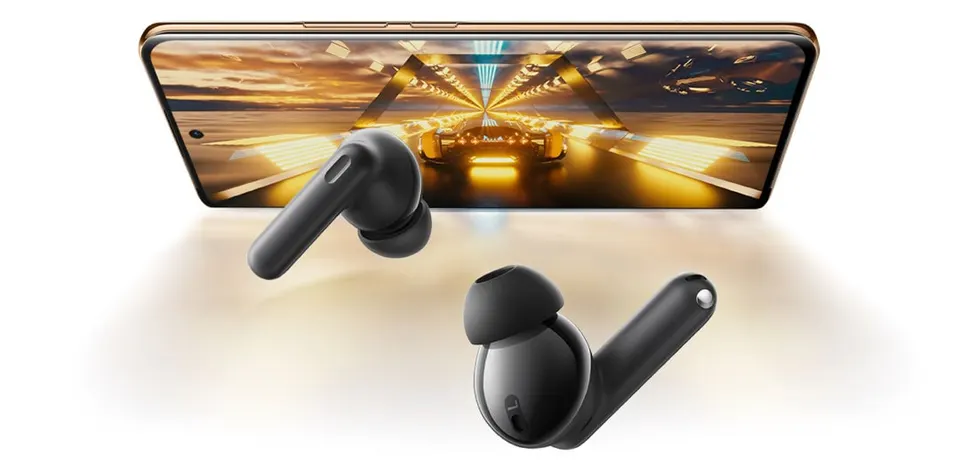 Беспроводные наушники Realme Buds T300 (6)