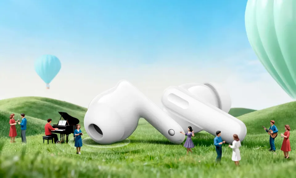 Беспроводные наушники Realme Buds TechLife (3)
