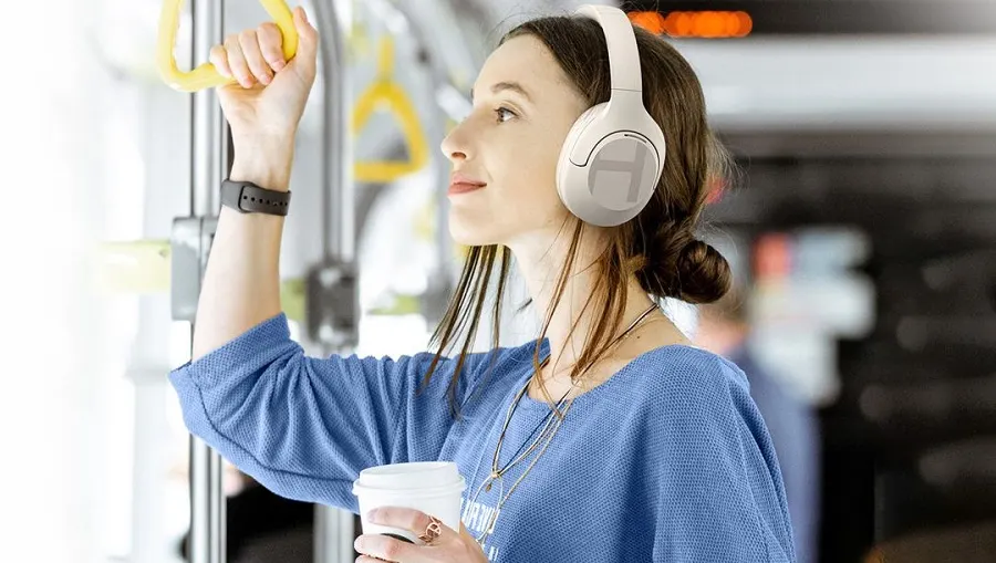 Беспроводные накладные наушники Haylou S35 ANC (7)