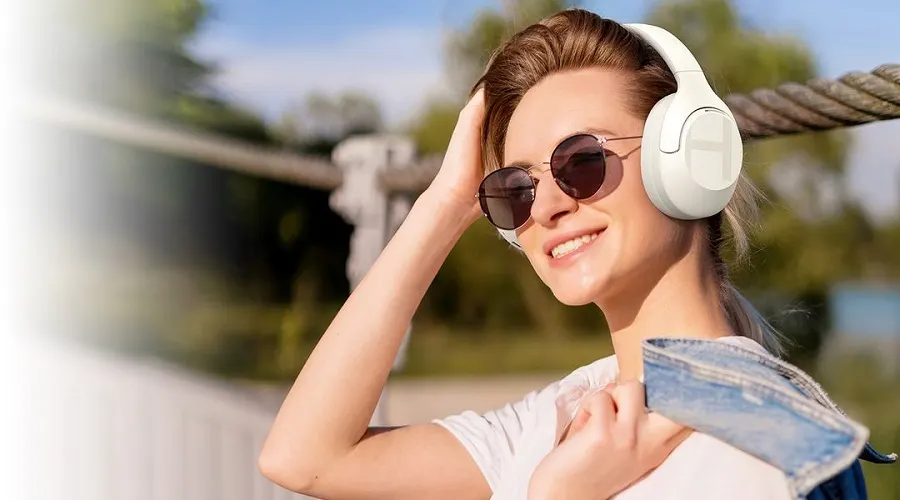 Беспроводные накладные наушники Haylou S35 ANC (2)