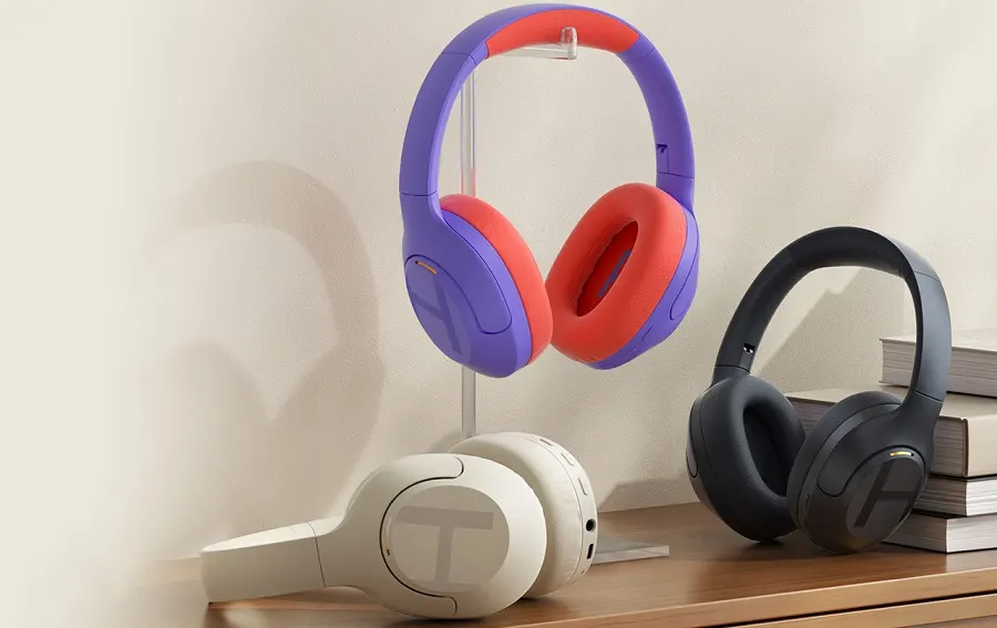Беспроводные накладные наушники Haylou S35 ANC (4)