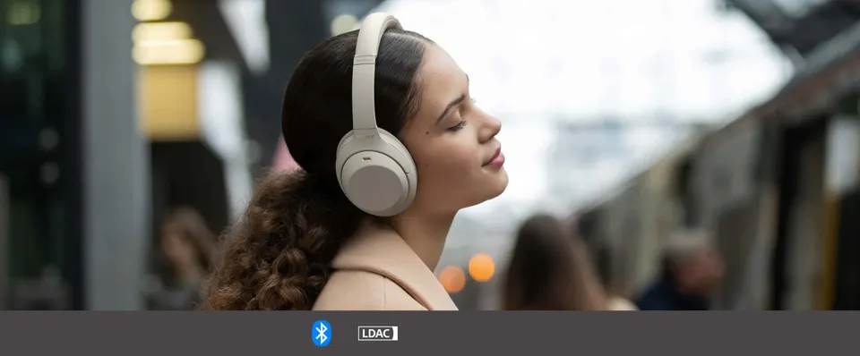 Беспроводные накладные наушники Sony WH-1000XM4 (5)