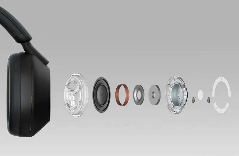 Беспроводные накладные наушники Sony WH-1000XM5 (6)