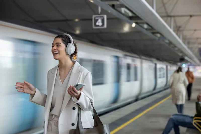 Беспроводные накладные наушники Sony WH-1000XM5 (9)