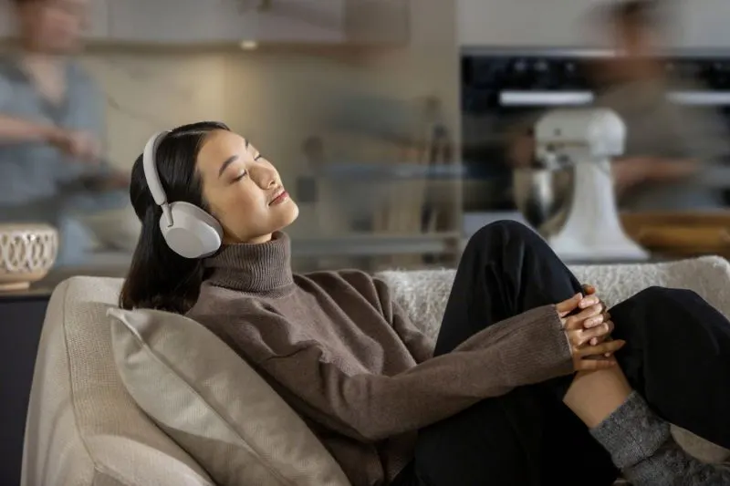 Беспроводные накладные наушники Sony WH-1000XM5 (2)
