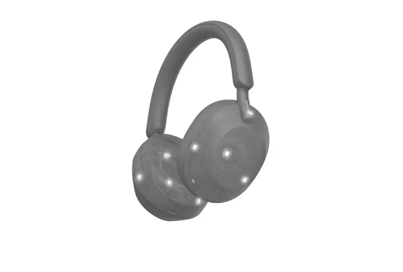 Беспроводные накладные наушники Sony WH-1000XM5 (3)