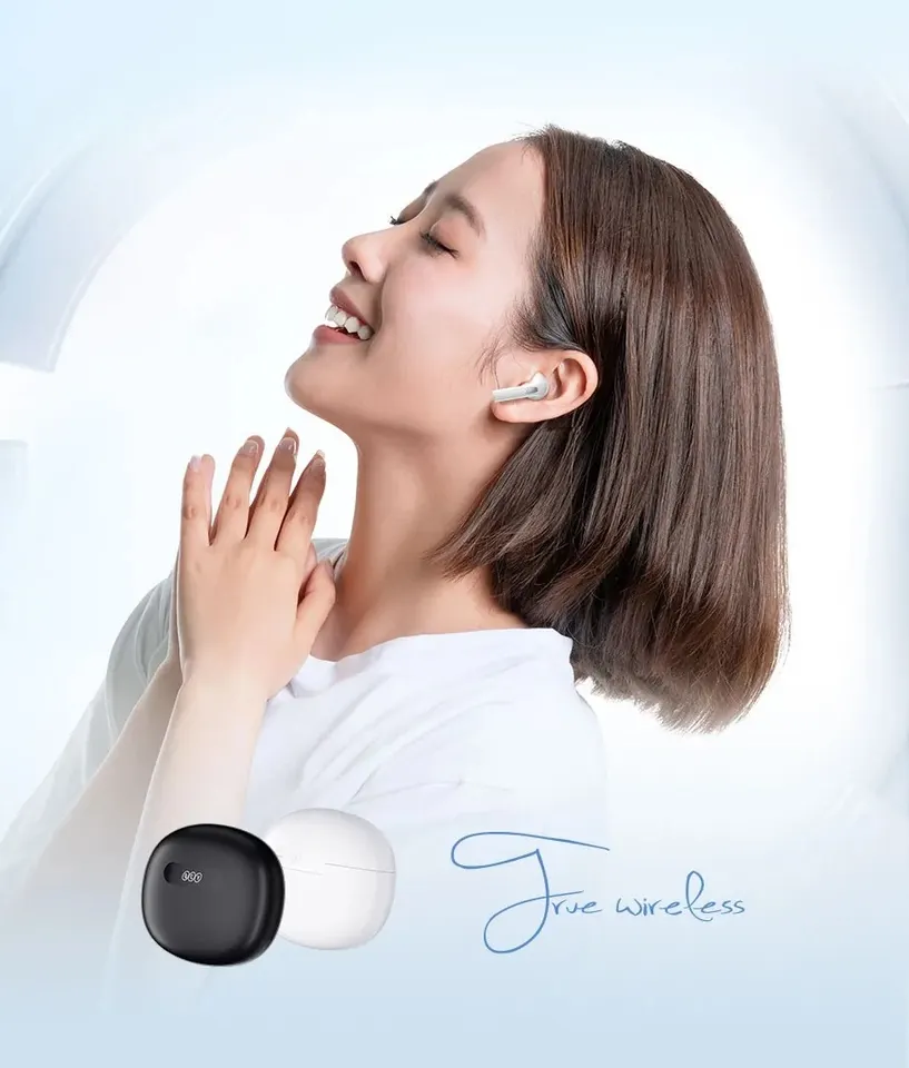 Беспроводные наушники QCY T20 AilyPods (1)