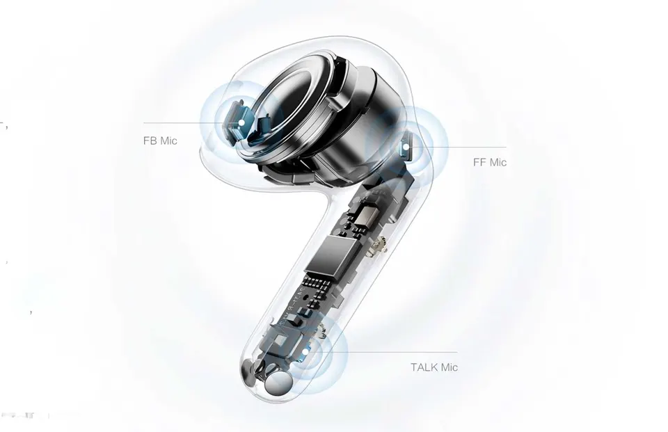 Беспроводные наушники VIVO TWS Air 3 Pro (3)