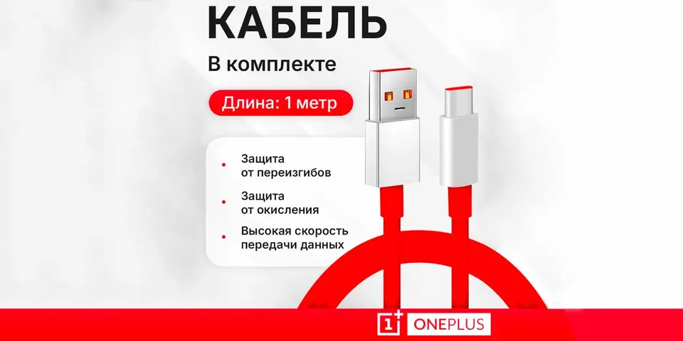 Оригинальное зарядное устройство OnePlus Supervooc Power Adapter Kit 100W (4)