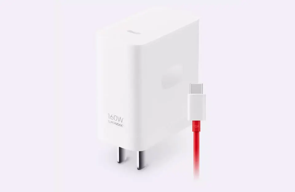 Оригинальное зарядное устройство OnePlus Supervooc Power Adapter 160W (1)