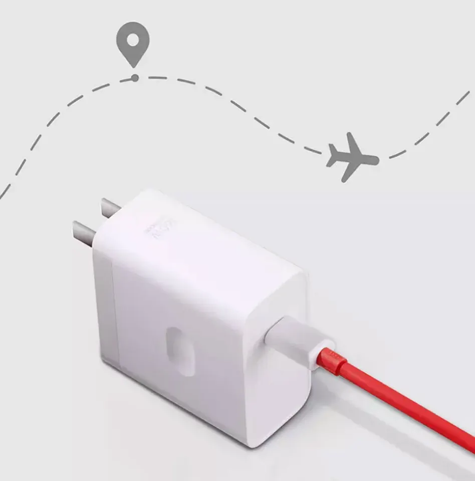 Оригинальное зарядное устройство OnePlus Supervooc Power Adapter 160W (3)