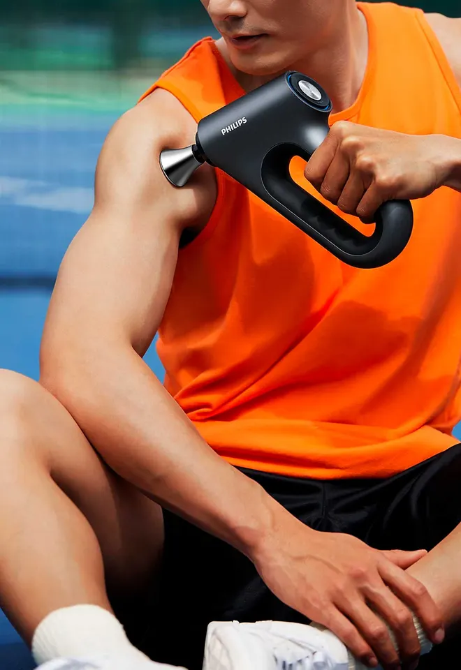 Массажер Philips Massage Gun (1)