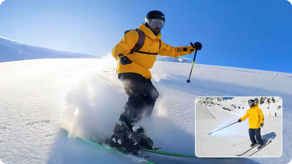 Селфи палка Insta360 Invisible Selfie Stick (2)