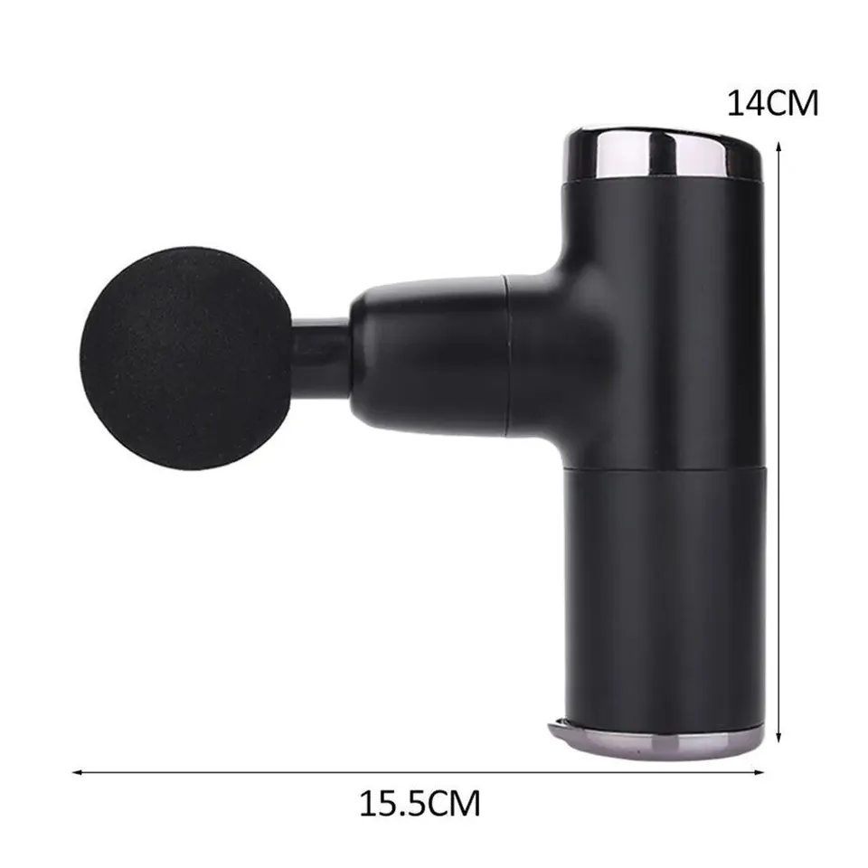 Портативный массажер Mini Massage Gun CN (3)