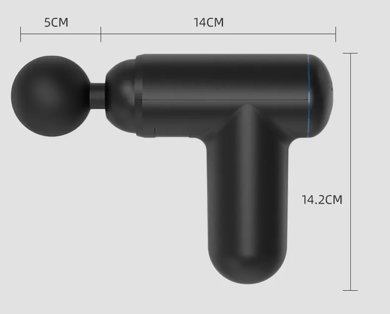 Портативный массажер мини (JM-12A) (6)