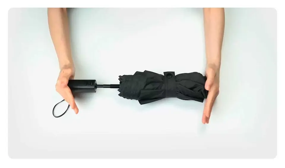 Зонт автоматический Xiaomi NinetyGo Oversized Portable Umbrella (8)