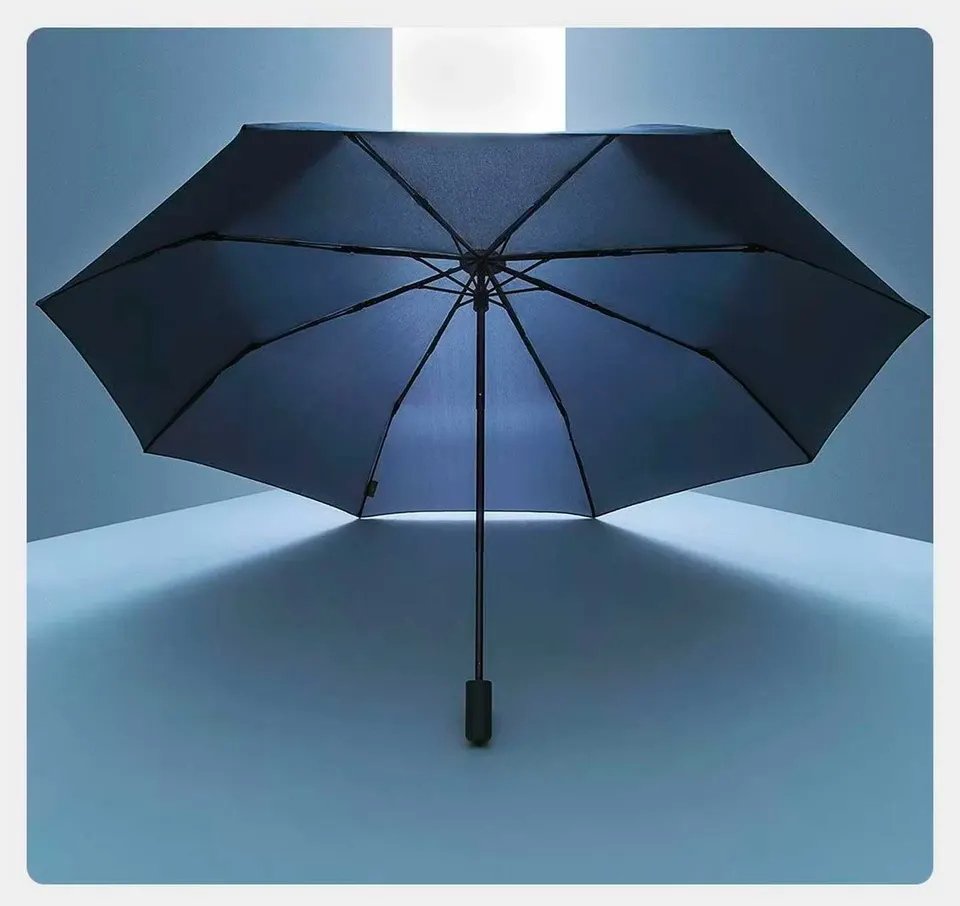 Зонт автоматический Xiaomi NinetyGo Oversized Portable Umbrella (3)
