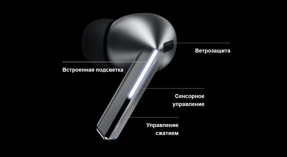 Беспроводные наушники Samsung Galaxy Buds 3 Pro (6)
