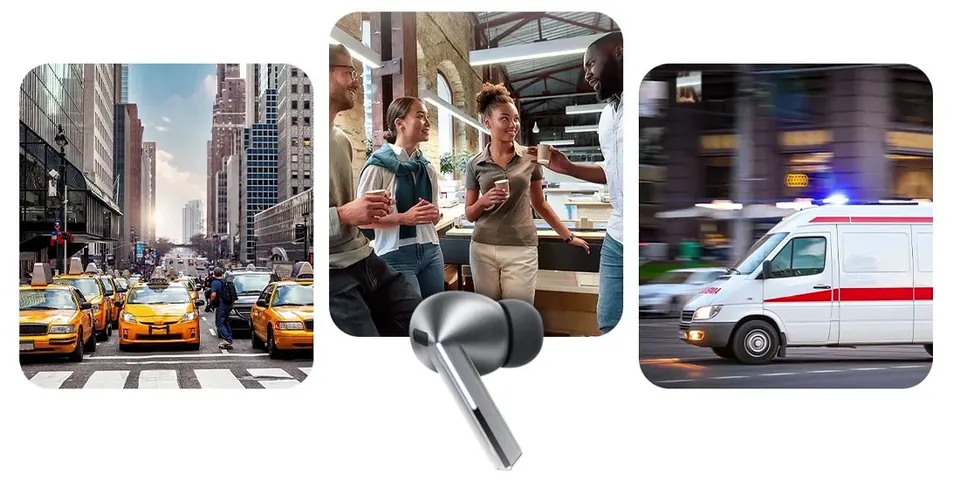Беспроводные наушники Samsung Galaxy Buds 3 Pro (10)