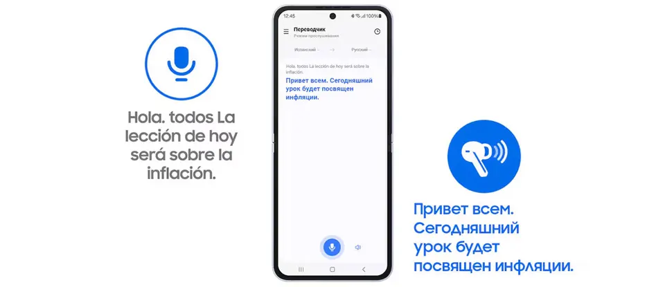 Беспроводные наушники Samsung Galaxy Buds 3 (8)