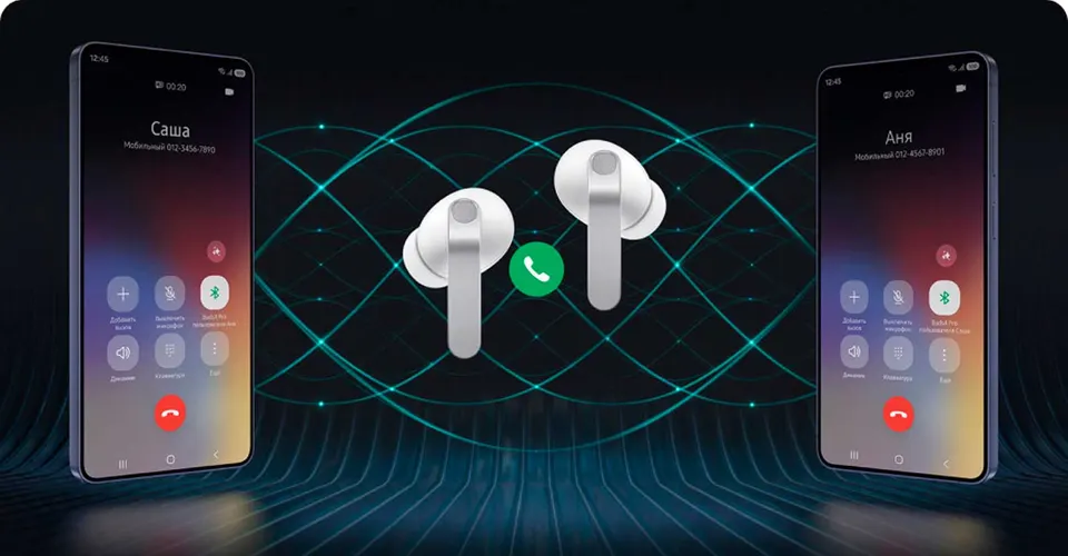Беспроводные наушники Samsung Galaxy Buds 4 Pro (6)