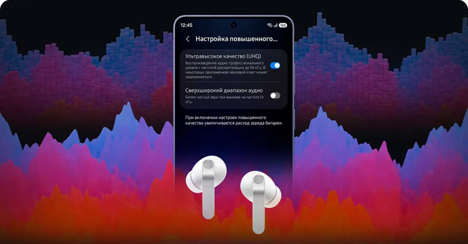 Беспроводные наушники Samsung Galaxy Buds 4 Pro (3)
