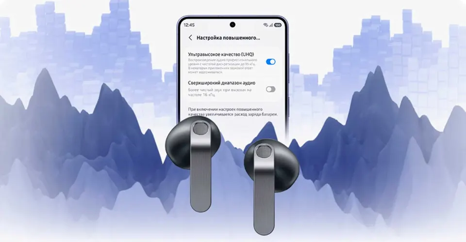 Беспроводные наушники Samsung Galaxy Buds 4 (5)