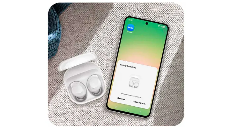 Беспроводные наушники Samsung Galaxy Buds Core (9)