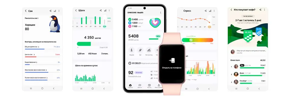 Фитнес-браслет Samsung Galaxy Fit 3 (9)