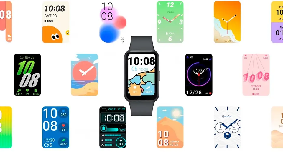 Фитнес-браслет Samsung Galaxy Fit 3 (13)