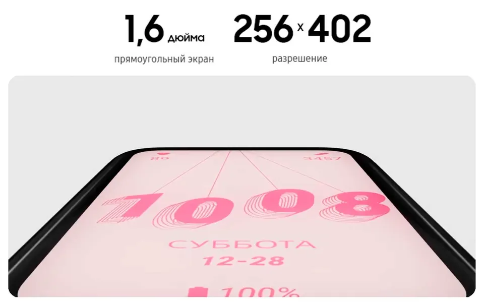 Фитнес-браслет Samsung Galaxy Fit 3 (4)