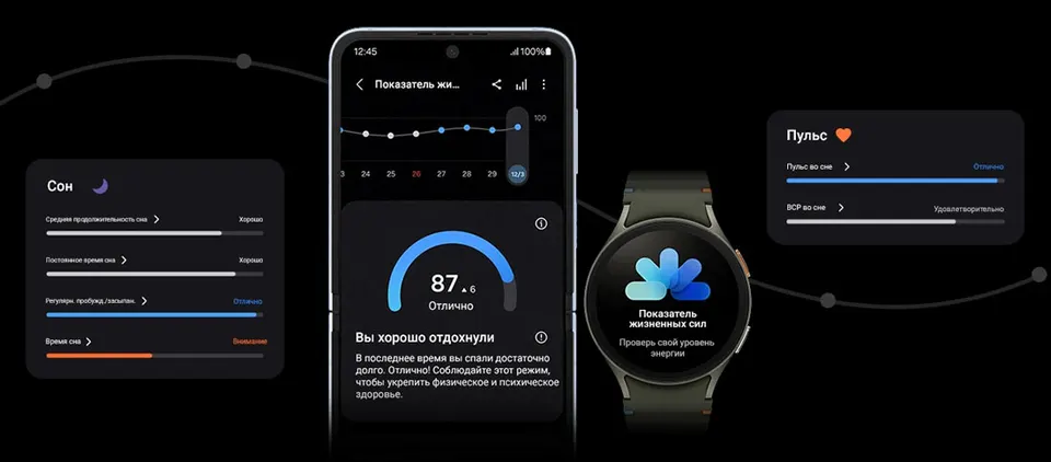 Смарт-часы Samsung Galaxy Watch 7 40mm (9)