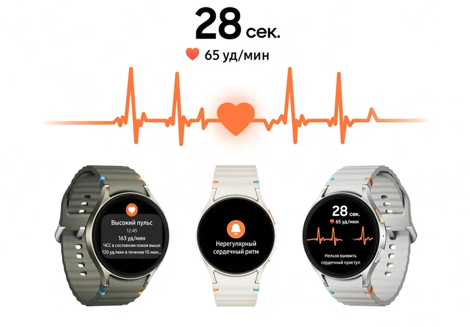 Смарт-часы Samsung Galaxy Watch 7 40mm (15)