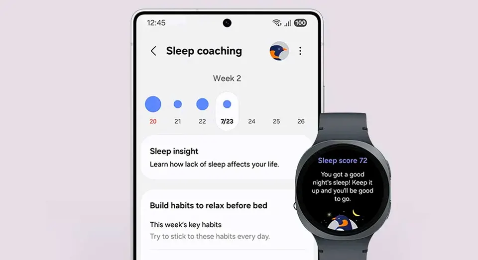 Смарт-часы Samsung Galaxy Watch 8 44mm (9)