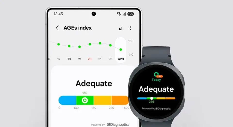 Смарт-часы Samsung Galaxy Watch 8 44mm (18)