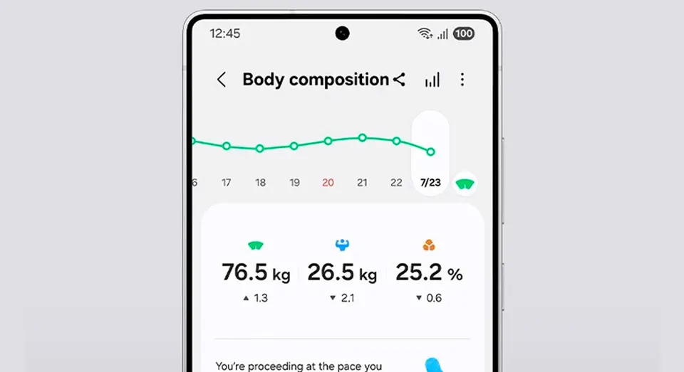 Смарт-часы Samsung Galaxy Watch 8 44mm (20)