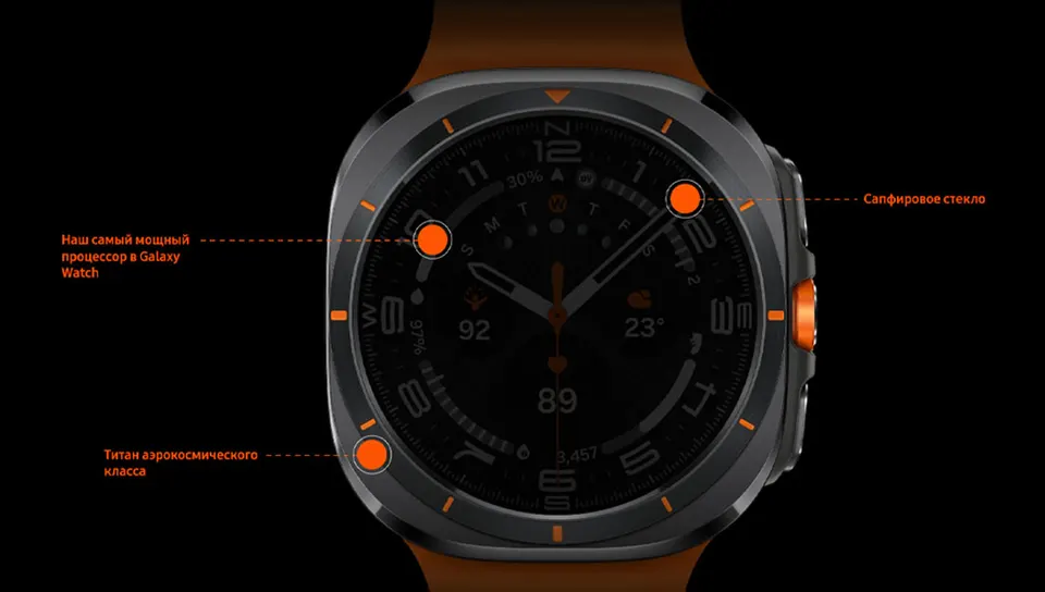Смарт-часы Samsung Galaxy Watch Ultra 47mm (2)