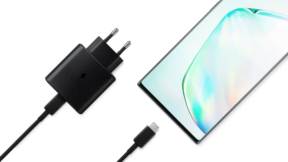 Зарядное устройство Samsung Power Adapter 45W (1)
