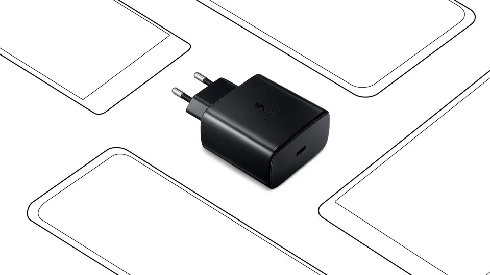 Зарядное устройство Samsung Power Adapter 45W (2)
