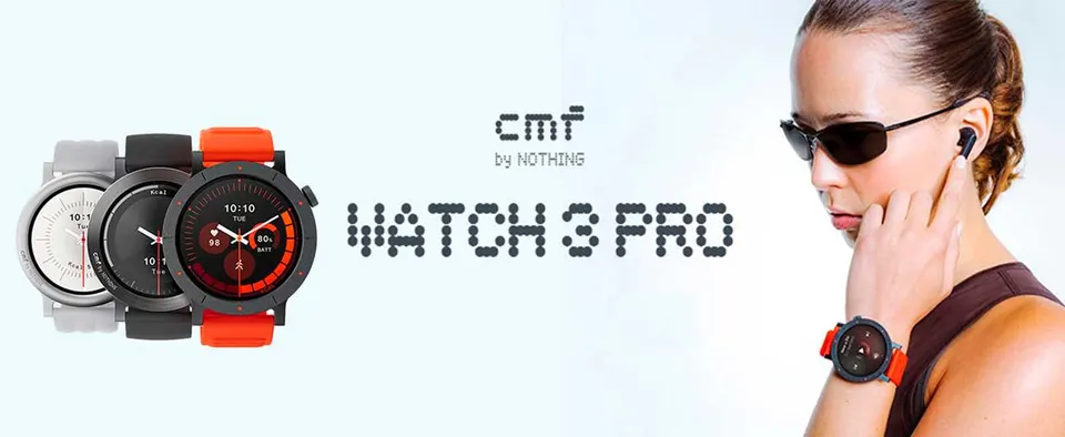 Смарт-часы CMF Watch 3 Pro (1)