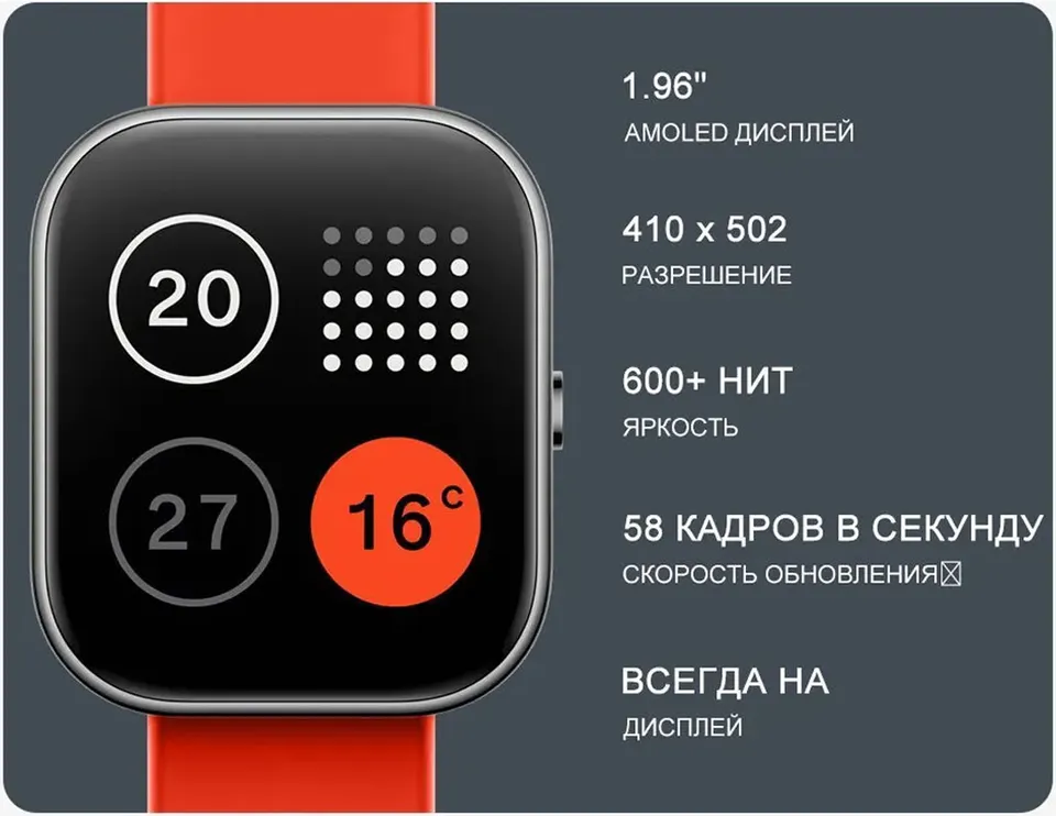 Смарт-часы Nothing CMF Watch Pro (1)
