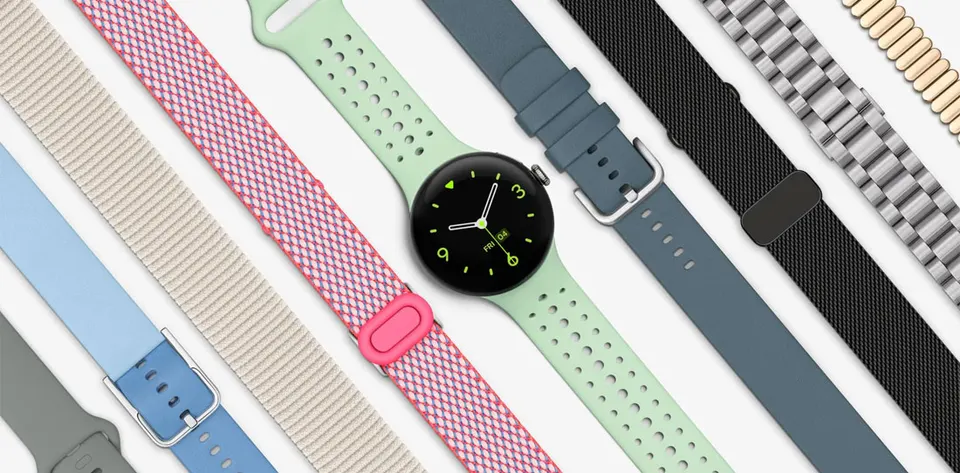 Смарт-часы Google Pixel Watch 3 41mm Wi-Fi (15)