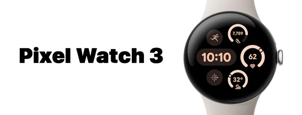 Смарт-часы Google Pixel Watch 3 41mm Wi-Fi (1)