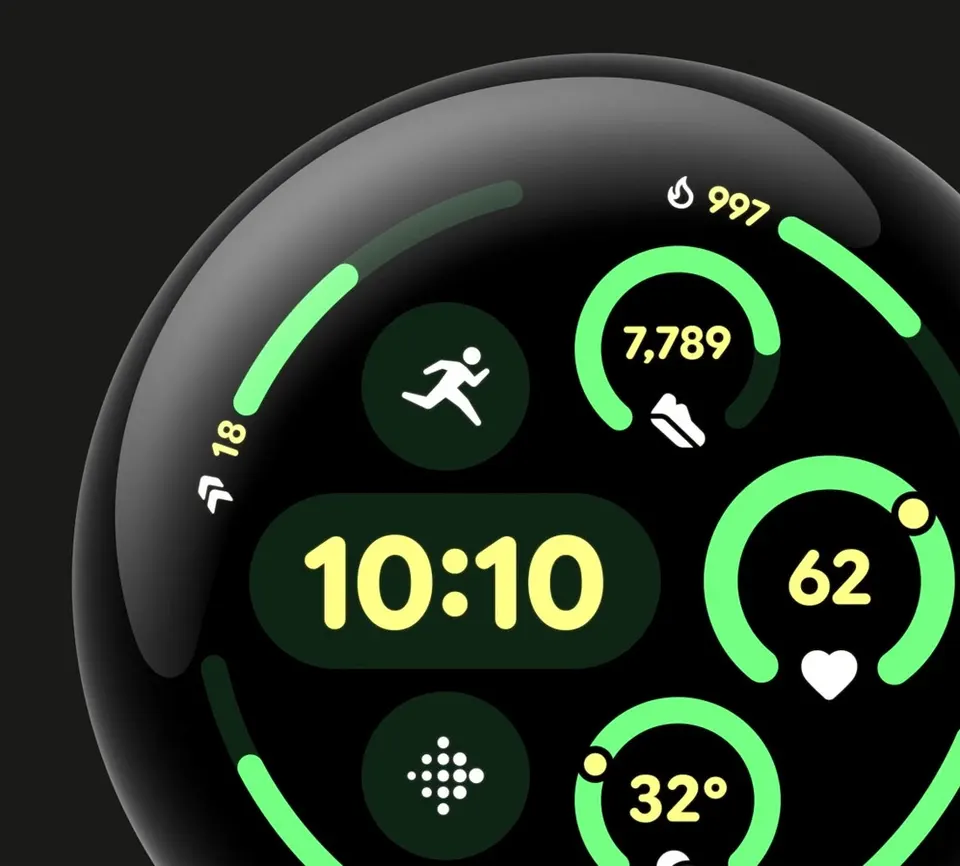 Смарт-часы Google Pixel Watch 3 41mm Wi-Fi (4)